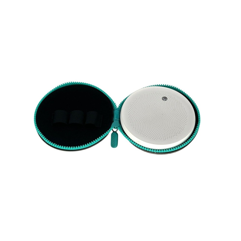 Dodow White Portable Light Therapy Lamp Sleep Aid Timer W/ Travel Case Unisex